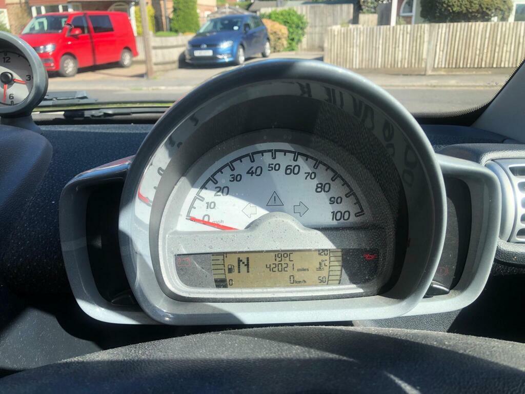 Smart Fortwo 1.0 Passion 84 Bhp Silver #25