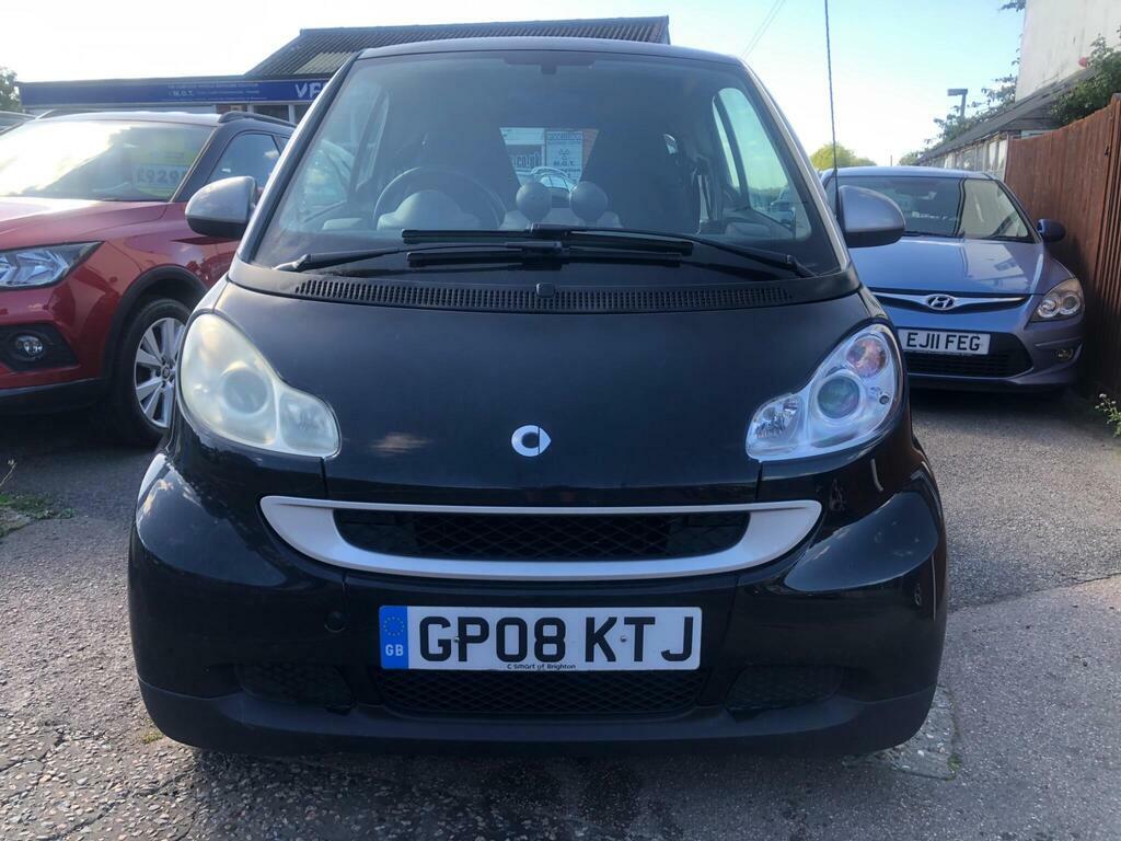 Smart Fortwo 1.0 Passion Euro 4 Silver #6