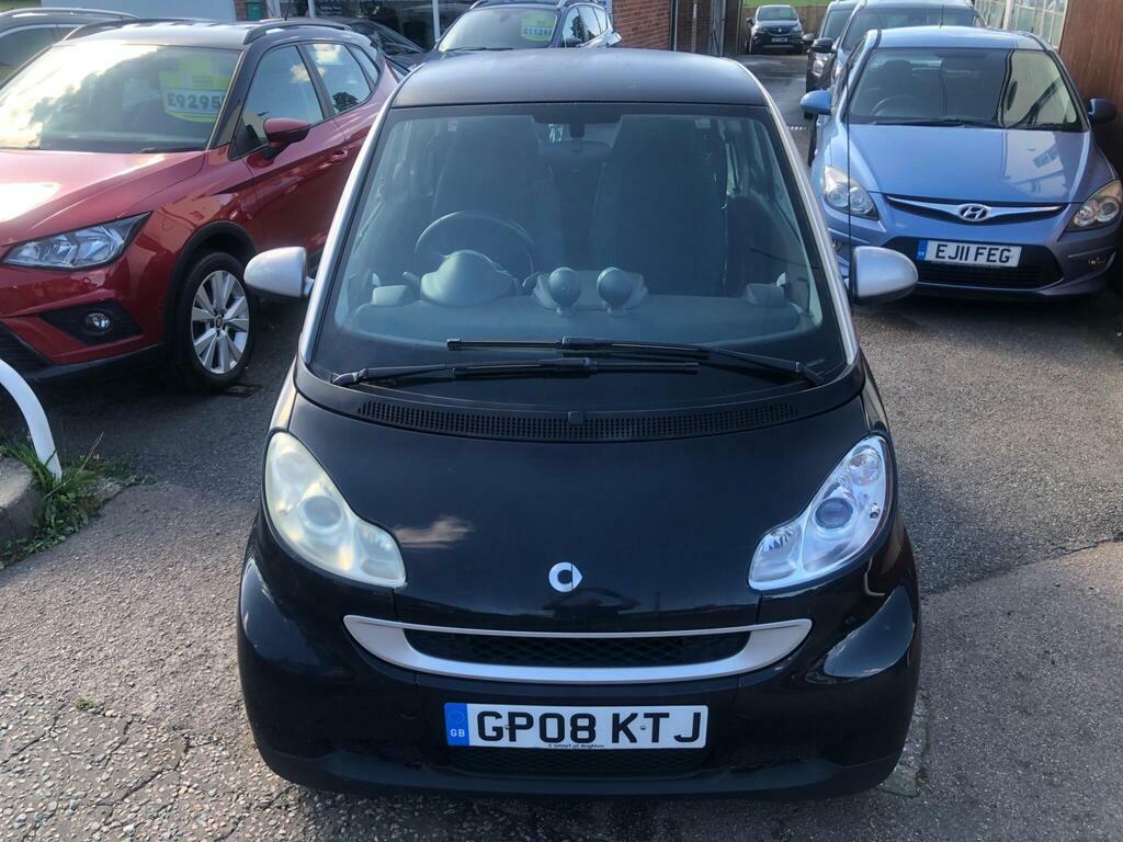 Smart Fortwo 1.0 Passion Euro 4 Silver #2