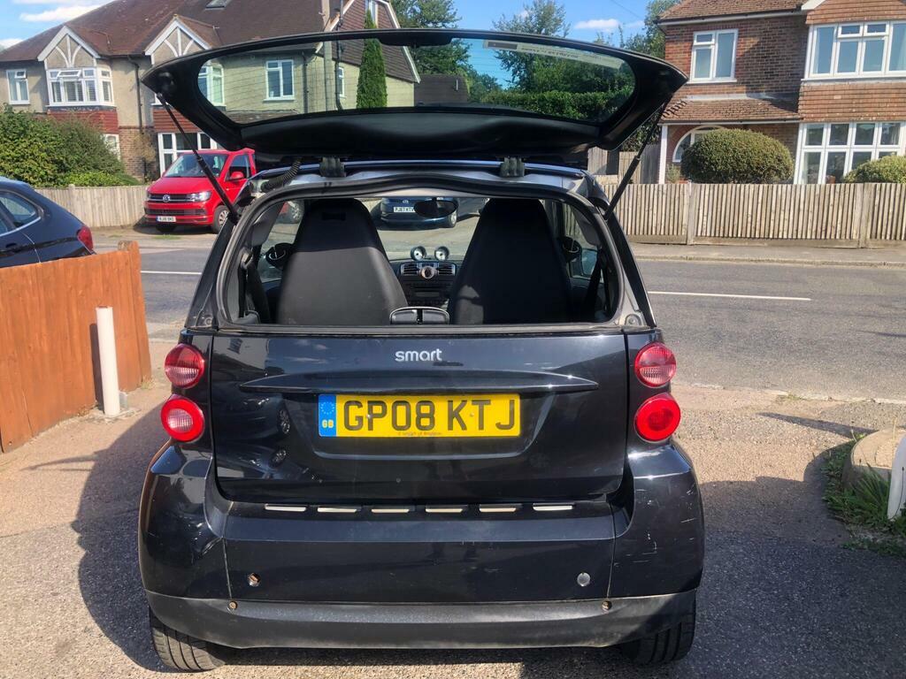 Smart Fortwo 1.0 Passion 84 Bhp Silver #16