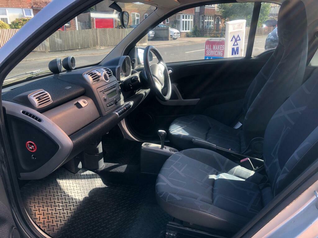 Smart Fortwo 1.0 Passion 84 Bhp Silver #26
