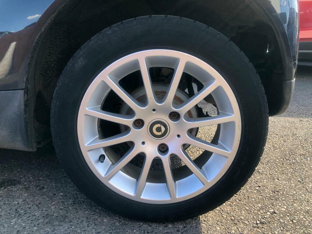 Smart Fortwo 1.0 Passion 84 Bhp Silver #22