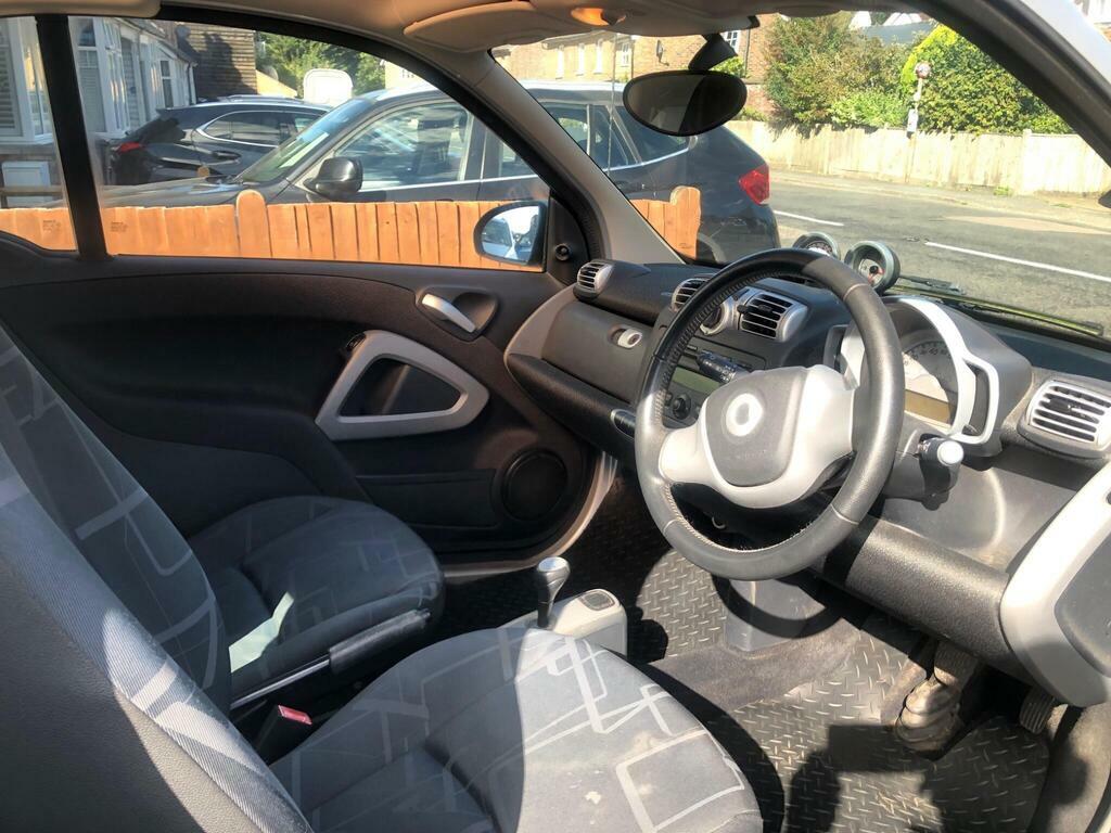 Smart Fortwo 1.0 Passion 84 Bhp Silver #30