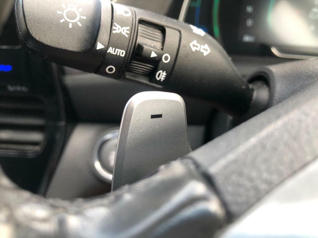 Hyundai Ioniq 1.6 Gdi Hybrid Premium Dct Grey #25