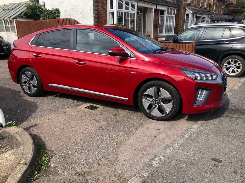 Hyundai Ioniq 1.6 Gdi Hybrid Premium Dct Grey #10