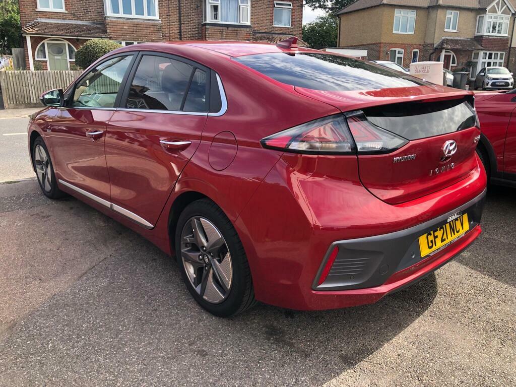 Hyundai Ioniq 1.6 Gdi Hybrid Premium Dct Grey #7