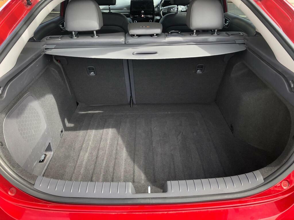 Hyundai Ioniq 1.6 Gdi Hybrid Premium Dct Grey #15