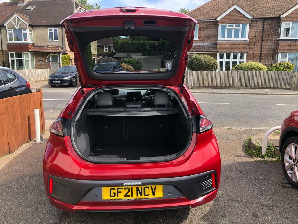Hyundai Ioniq 1.6 Gdi Hybrid Premium Dct Grey #13