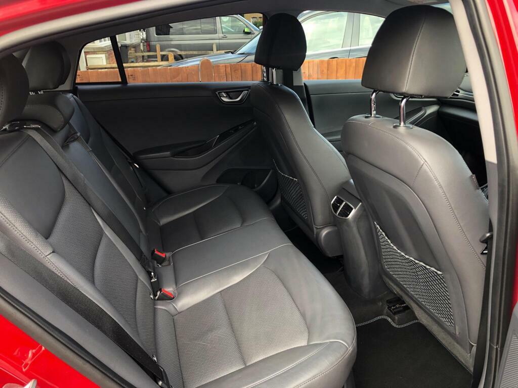 Hyundai Ioniq 1.6 Gdi Hybrid Premium Dct Grey #21