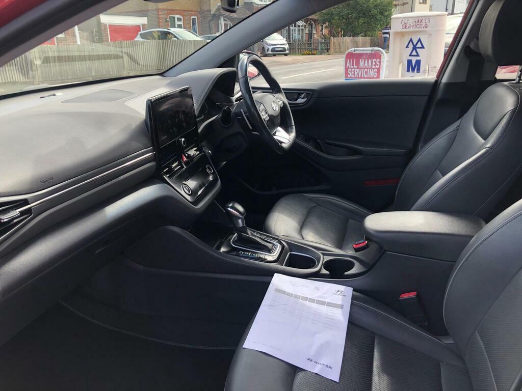 Hyundai Ioniq 1.6 Gdi Hybrid Premium Dct Grey #51