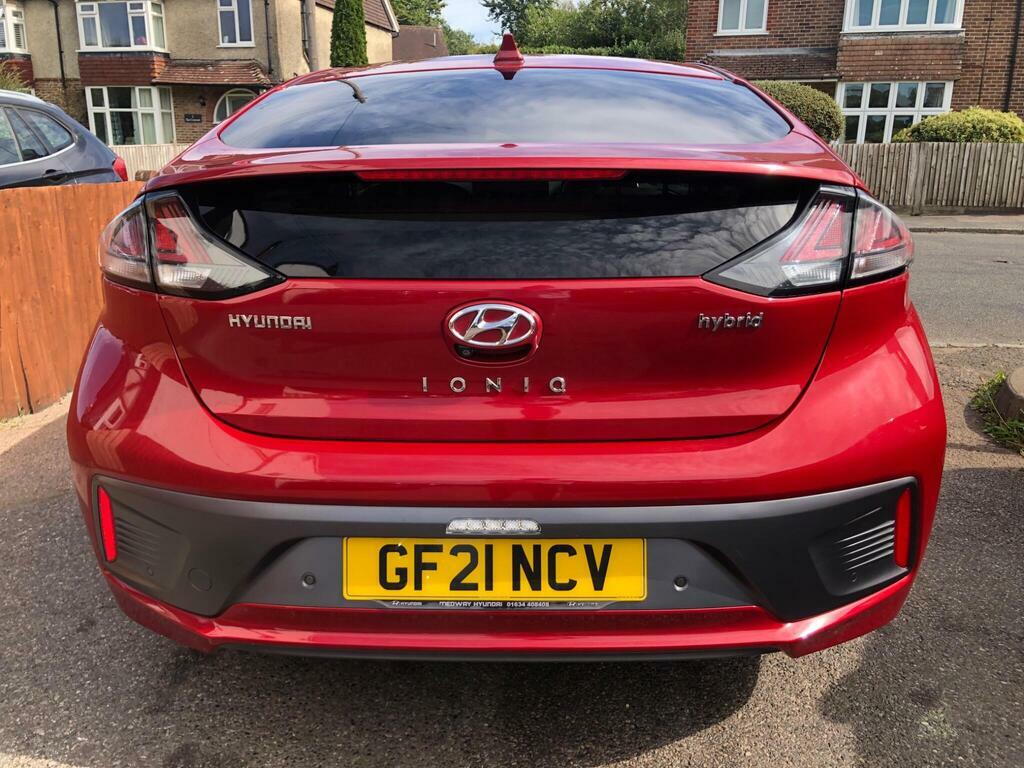 Hyundai Ioniq 1.6 Gdi Hybrid Premium Dct Grey #9