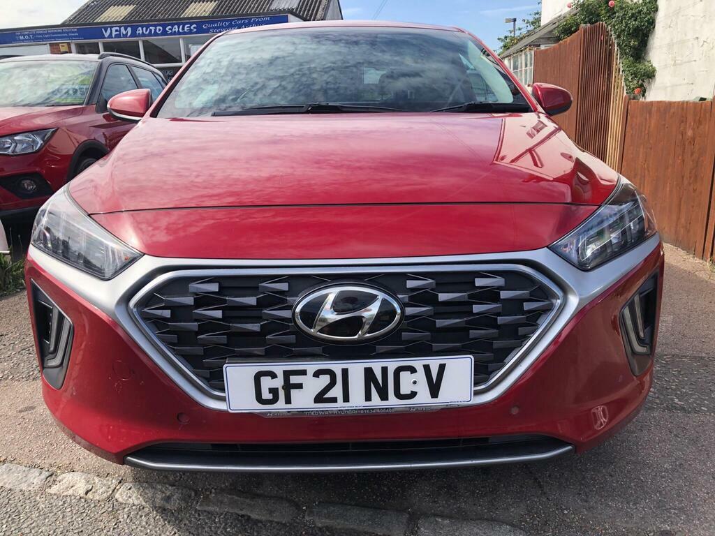Hyundai Ioniq 1.6 H-gdi Premium Se Dct Euro 6 S S Red #5