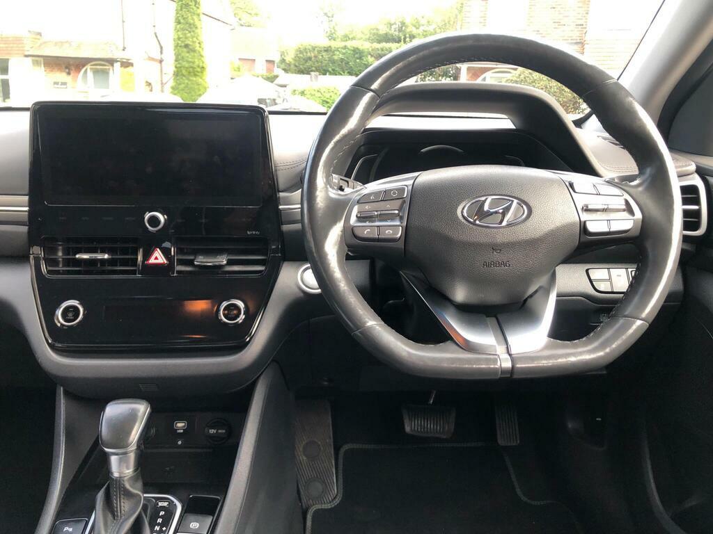 Hyundai Ioniq 1.6 Gdi Hybrid Premium Dct Grey #50