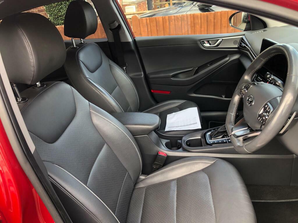 Hyundai Ioniq 1.6 Gdi Hybrid Premium Dct Grey #18