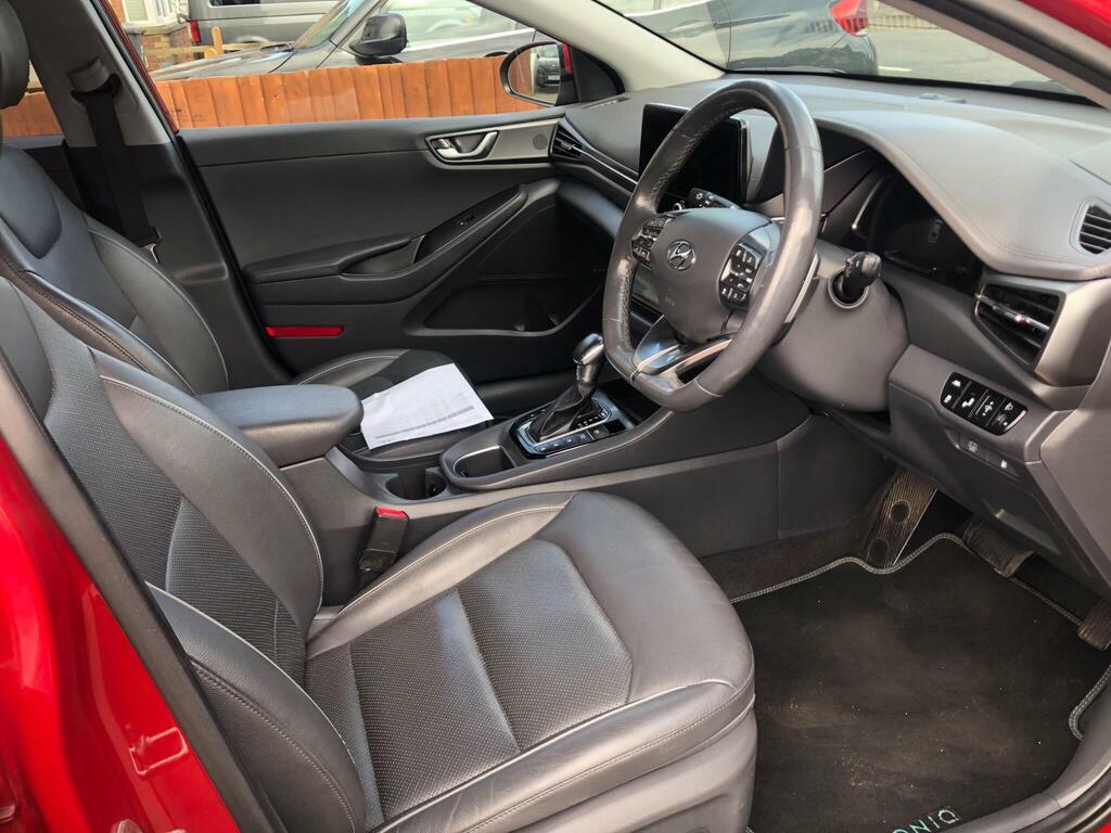 Hyundai Ioniq 1.6 Gdi Hybrid Premium Dct Grey #19