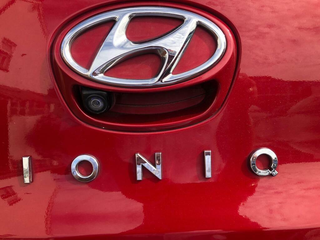 Hyundai Ioniq 1.6 Gdi Hybrid Premium Dct Grey #17