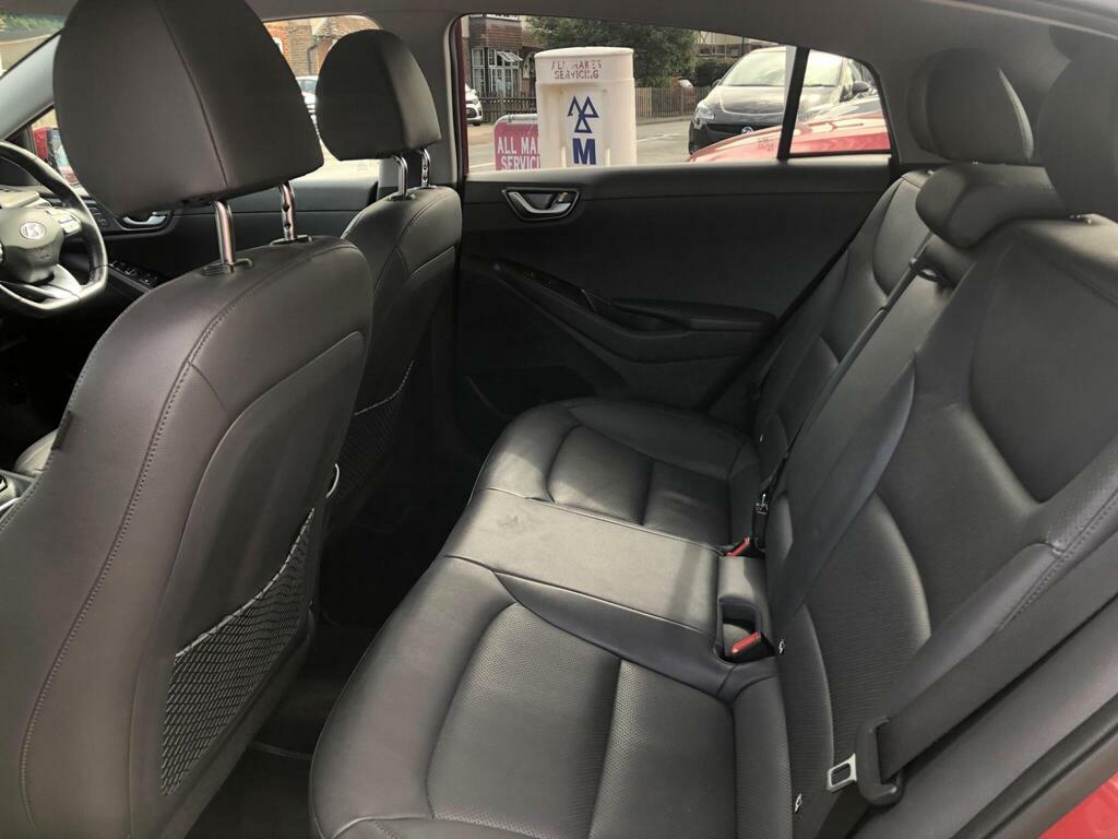 Hyundai Ioniq 1.6 Gdi Hybrid Premium Dct Grey #22