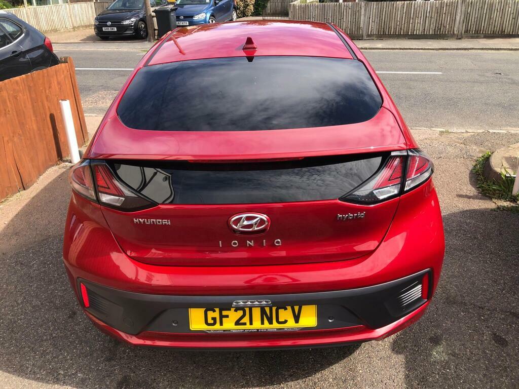 Hyundai Ioniq 1.6 Gdi Hybrid Premium Dct Grey #8