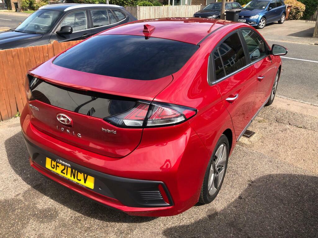Hyundai Ioniq 1.6 Gdi Hybrid Premium Dct Grey #12