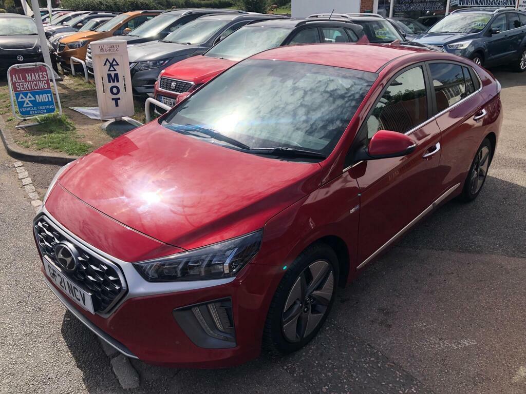 Hyundai Ioniq 1.6 H-gdi Premium Se Dct Euro 6 S S Red #6