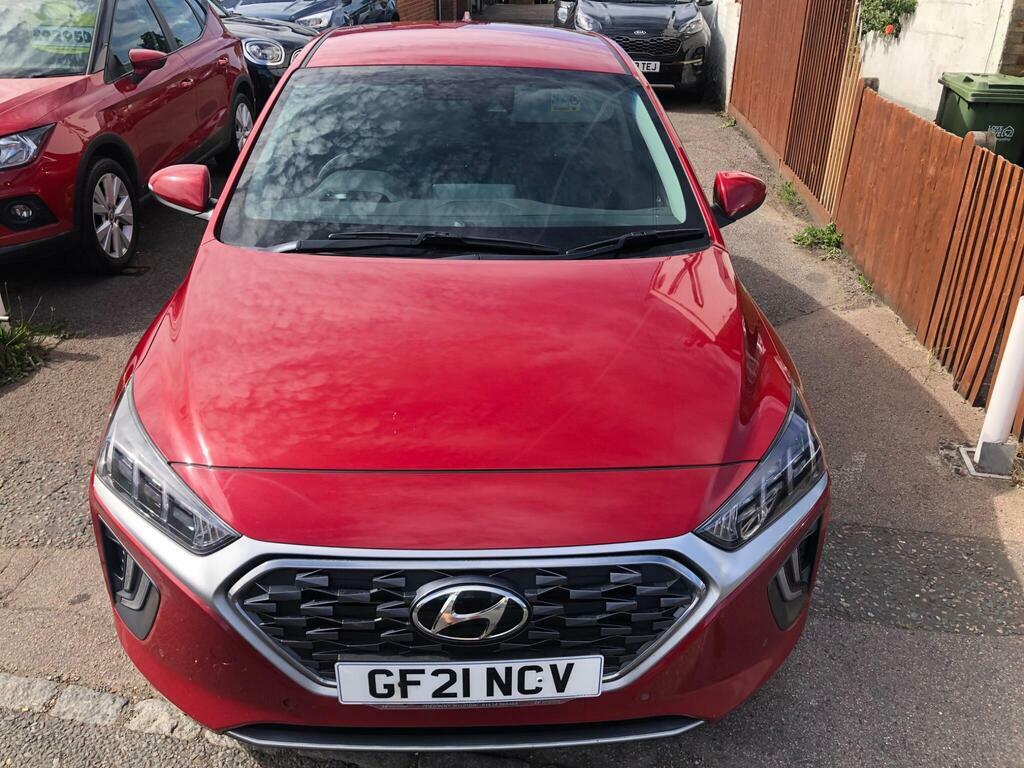 Hyundai Ioniq 1.6 H-gdi Premium Se Dct Euro 6 S S Red #2