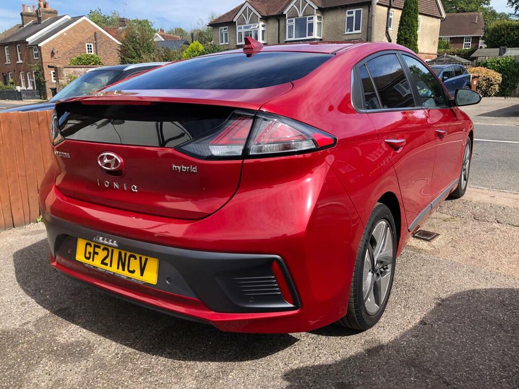 Hyundai Ioniq 1.6 Gdi Hybrid Premium Dct Grey #11