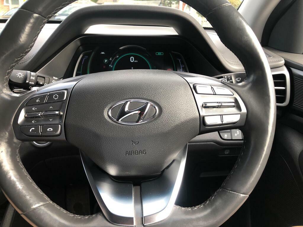 Hyundai Ioniq 1.6 Gdi Hybrid Premium Dct Grey #49