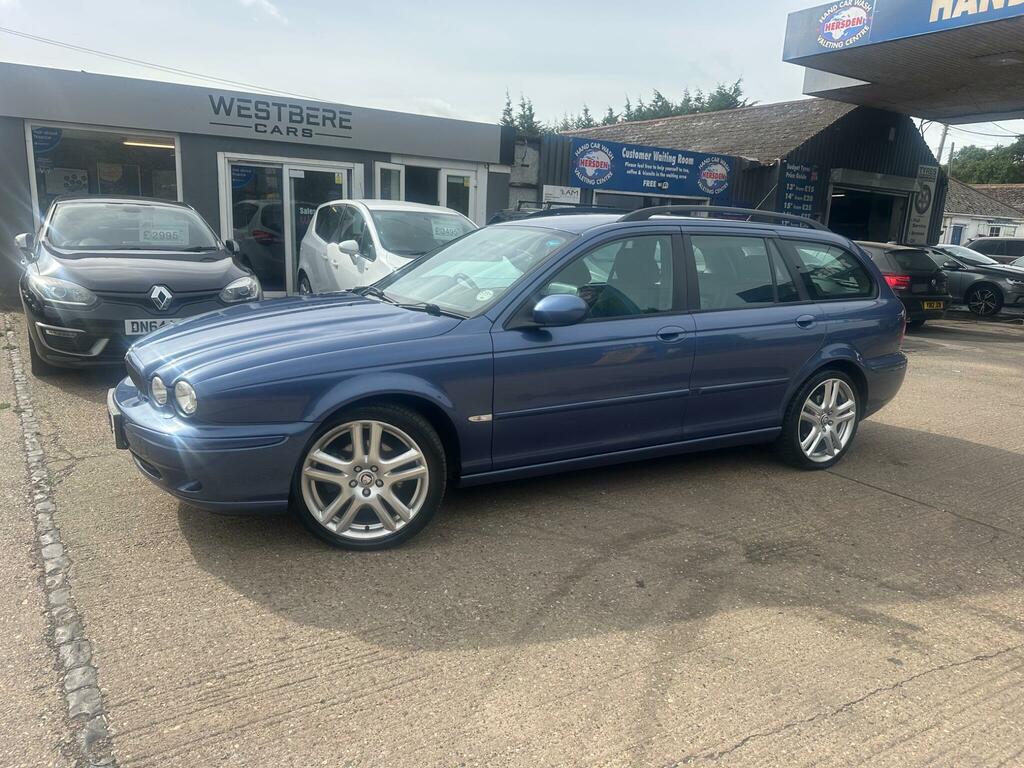 Jaguar X-Type V6 Se 200Ps Red #7