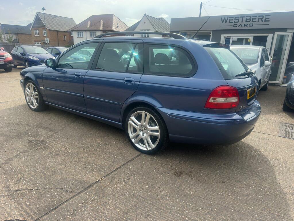 Jaguar X-Type V6 Se 200Ps Red #10