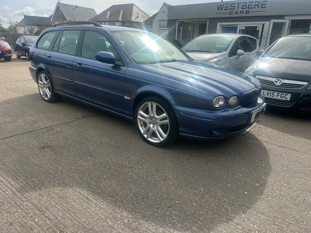 Jaguar X-Type Sport Blue #3
