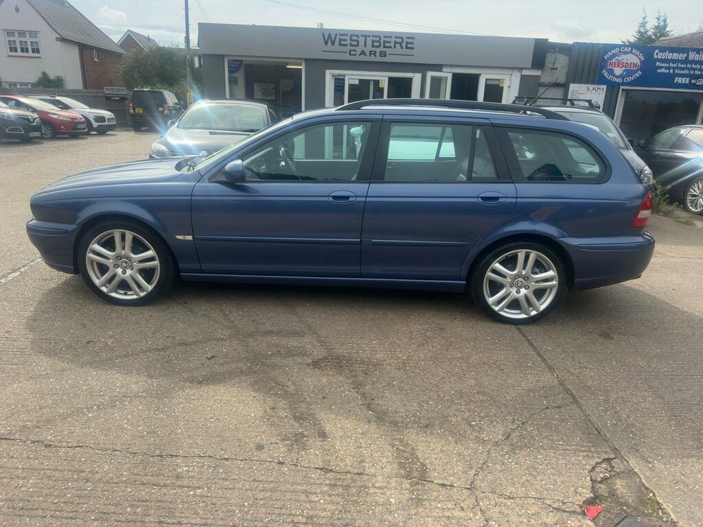 Jaguar X-Type V6 Se 200Ps Red #9
