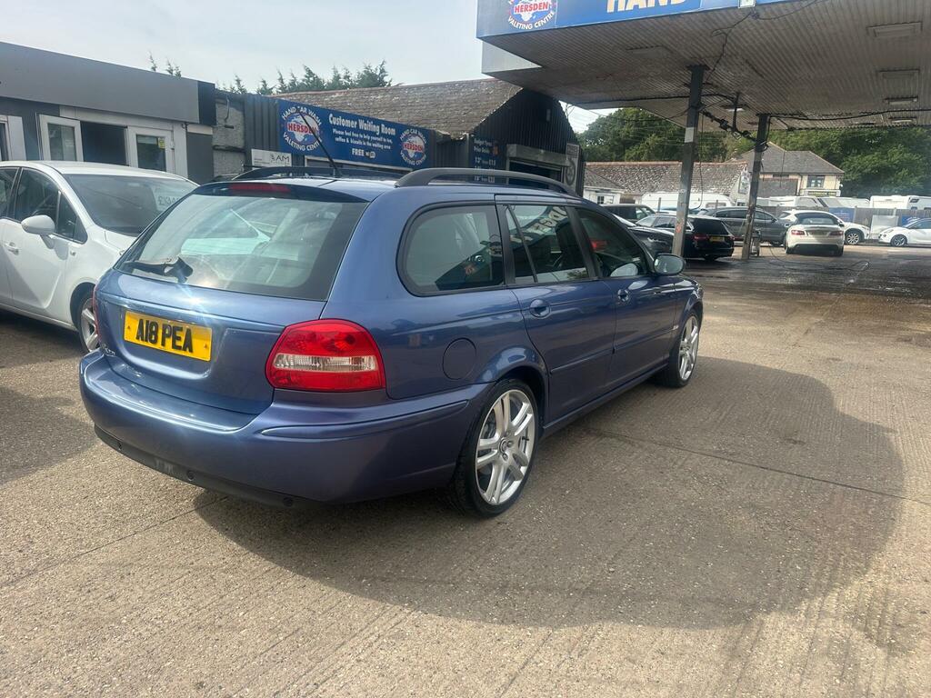 Jaguar X-Type Sport Blue #5
