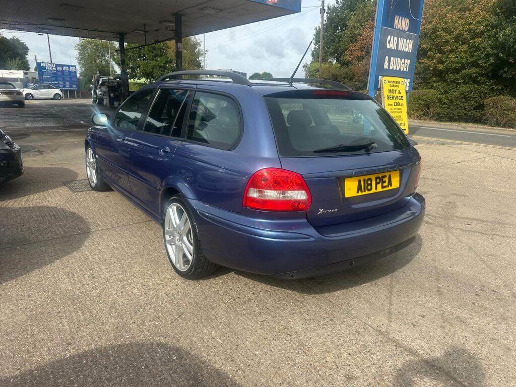Jaguar X-Type Sport Blue #6