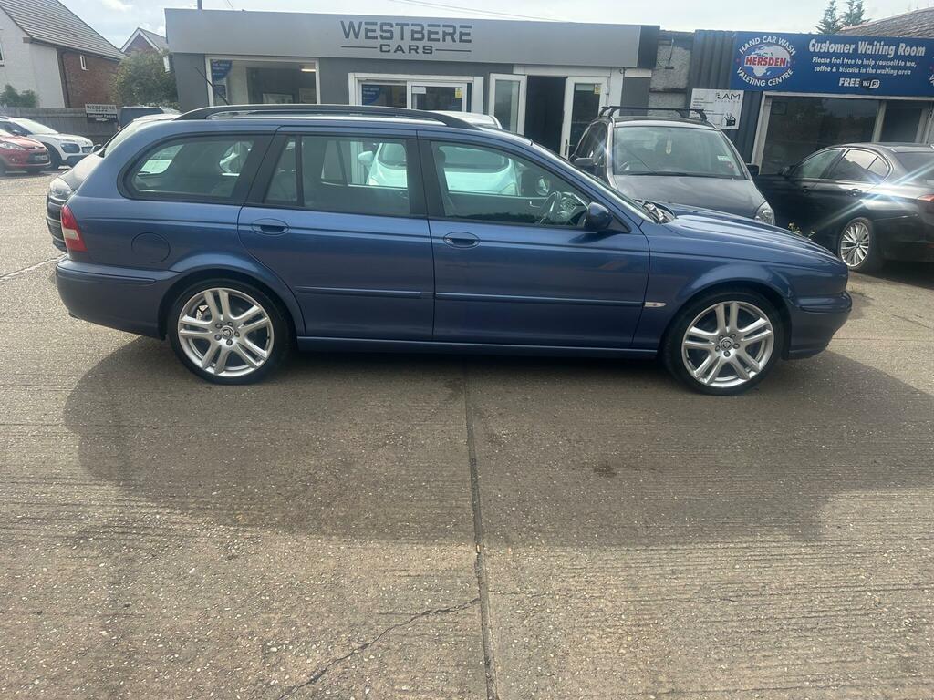 Jaguar X-Type Sport Blue #2