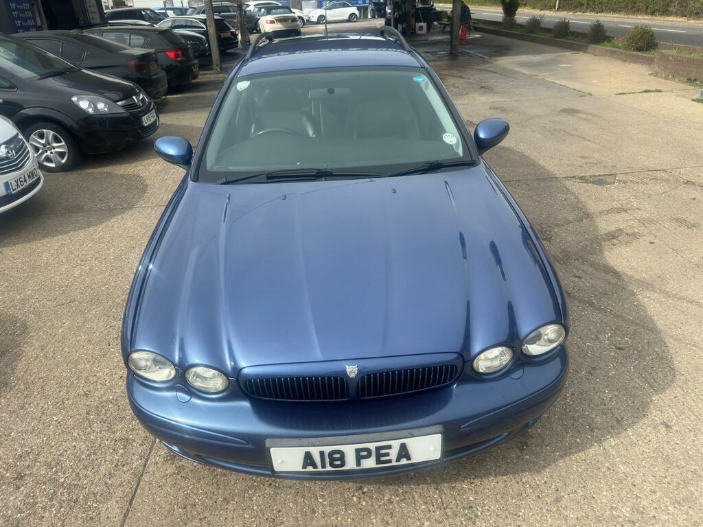 Jaguar X-Type V6 Se 200Ps Red #13