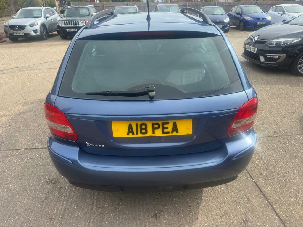 Jaguar X-Type V6 Se 200Ps Red #14