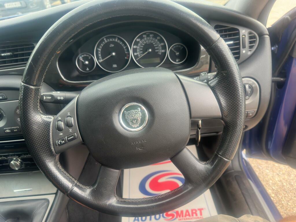 Jaguar X-Type V6 Se 200Ps Red #21