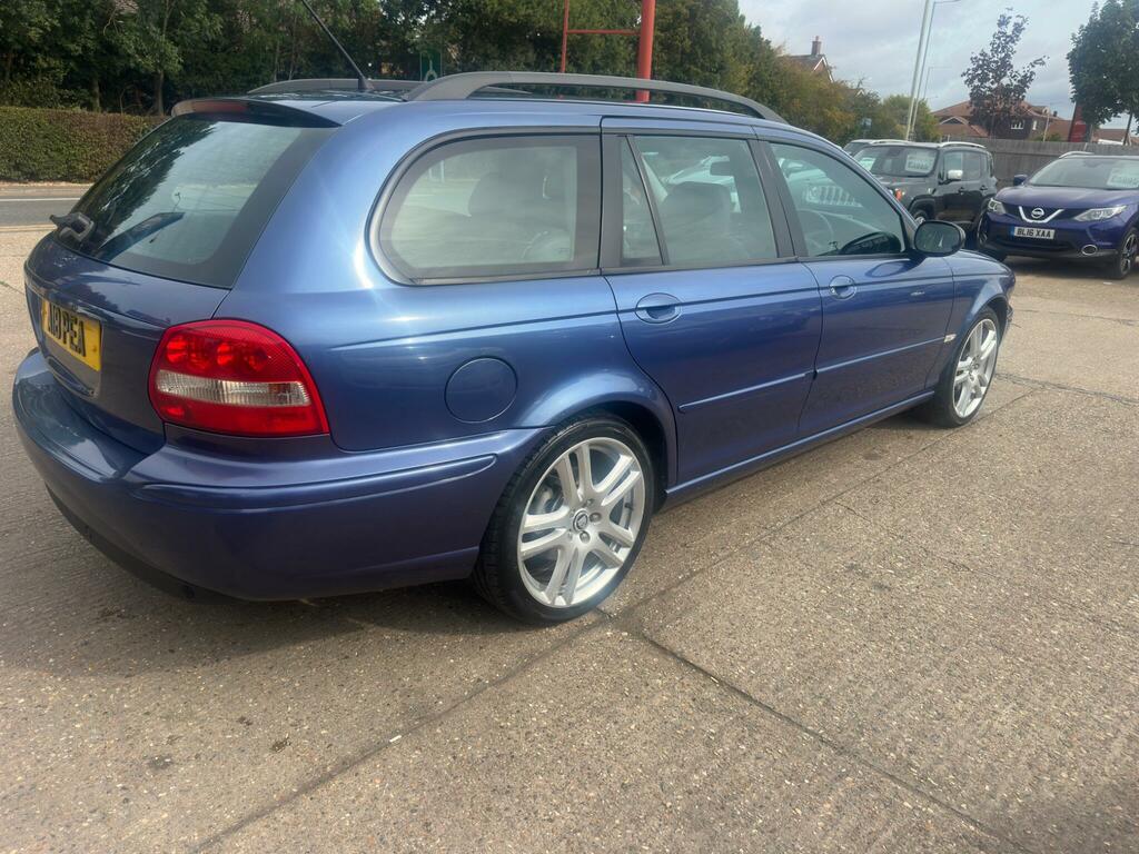 Jaguar X-Type V6 Se 200Ps Red #12