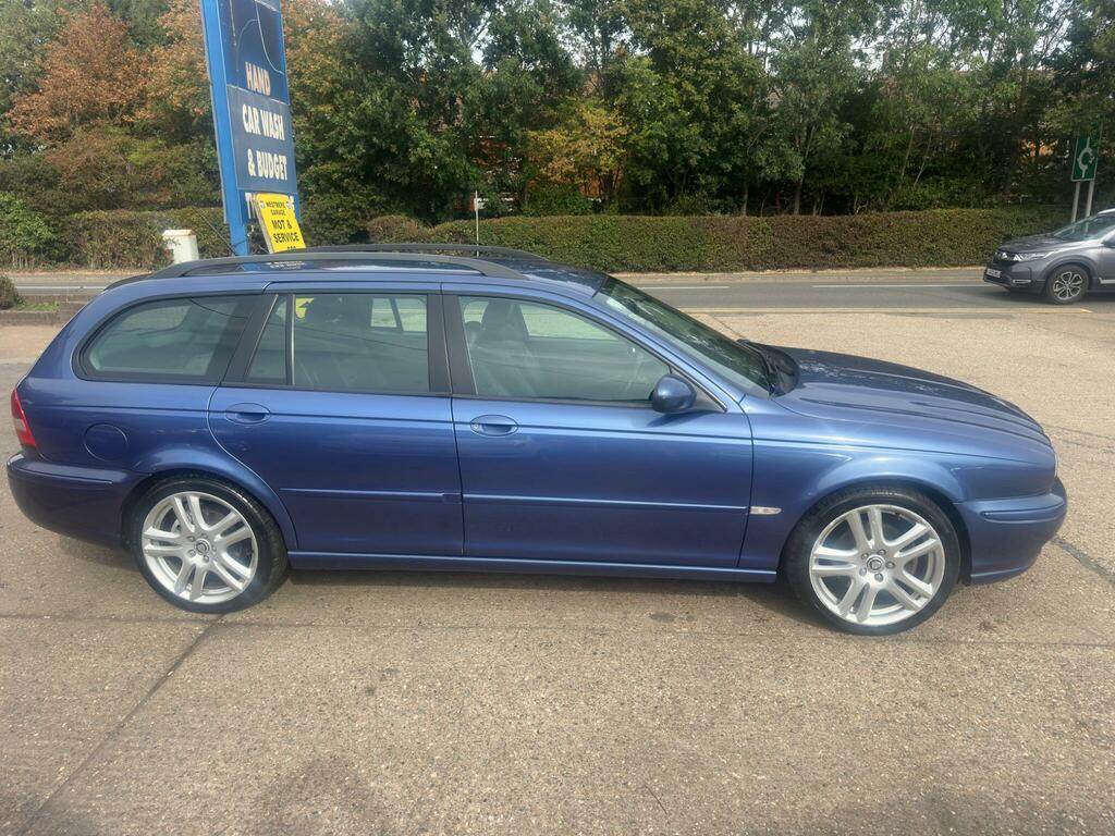 Jaguar X-Type V6 Se 200Ps Red #11