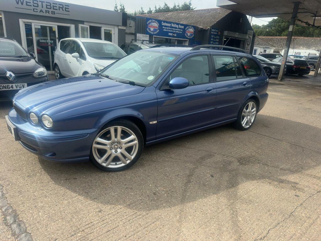 Jaguar X-Type V6 Se 200Ps Red #8
