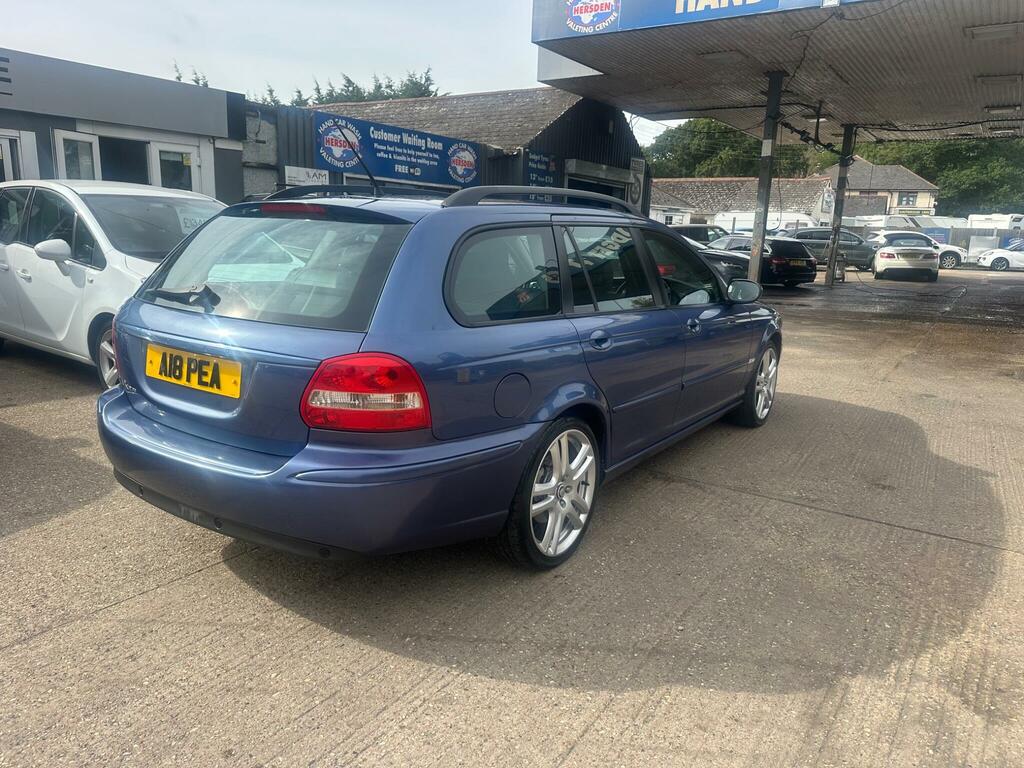 Jaguar X-Type Sport Blue #4