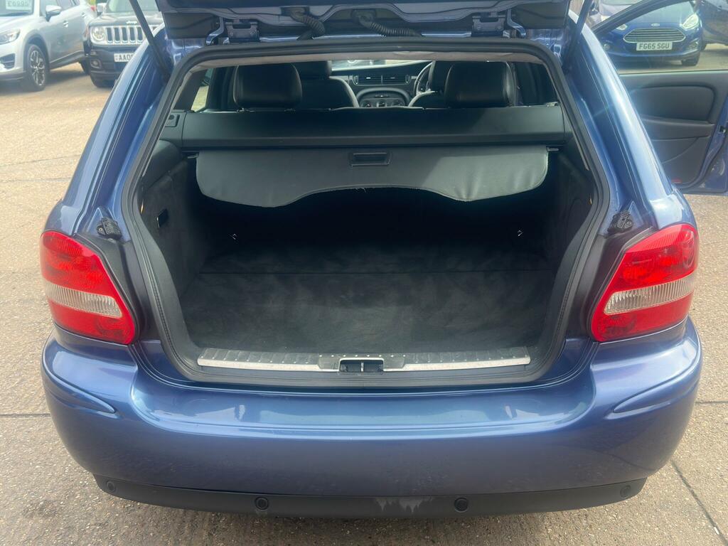 Jaguar X-Type V6 Se 200Ps Red #15
