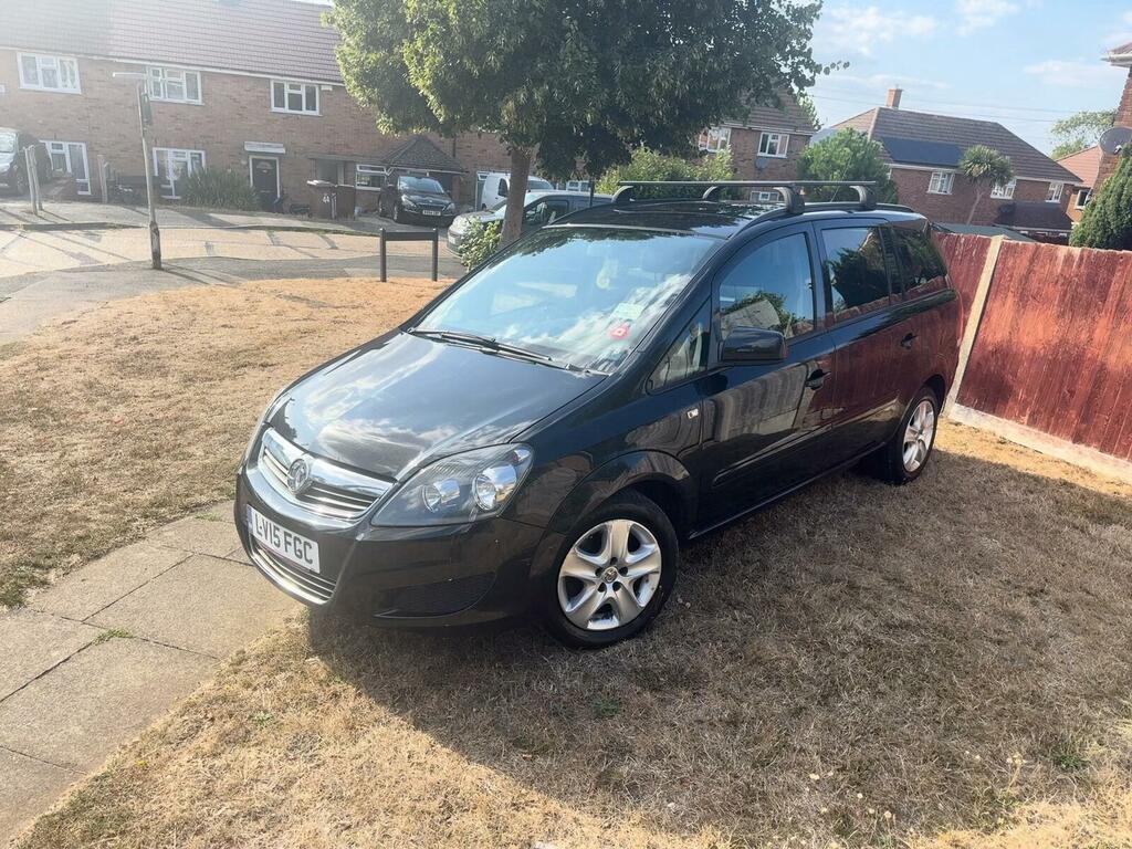 Vauxhall Zafira Exclusiv Black #2
