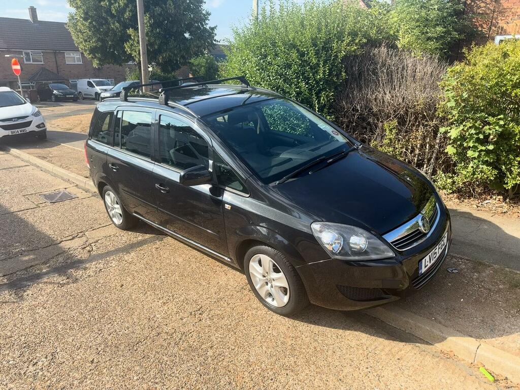 Vauxhall Zafira Exclusiv Black