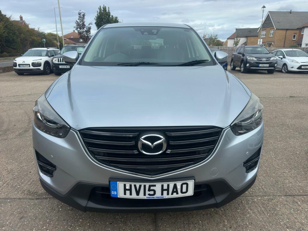 Mazda CX-5 Sport Nav Silver #2