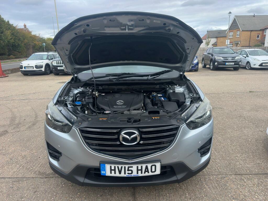 Mazda CX-5 Sport Nav Silver #5