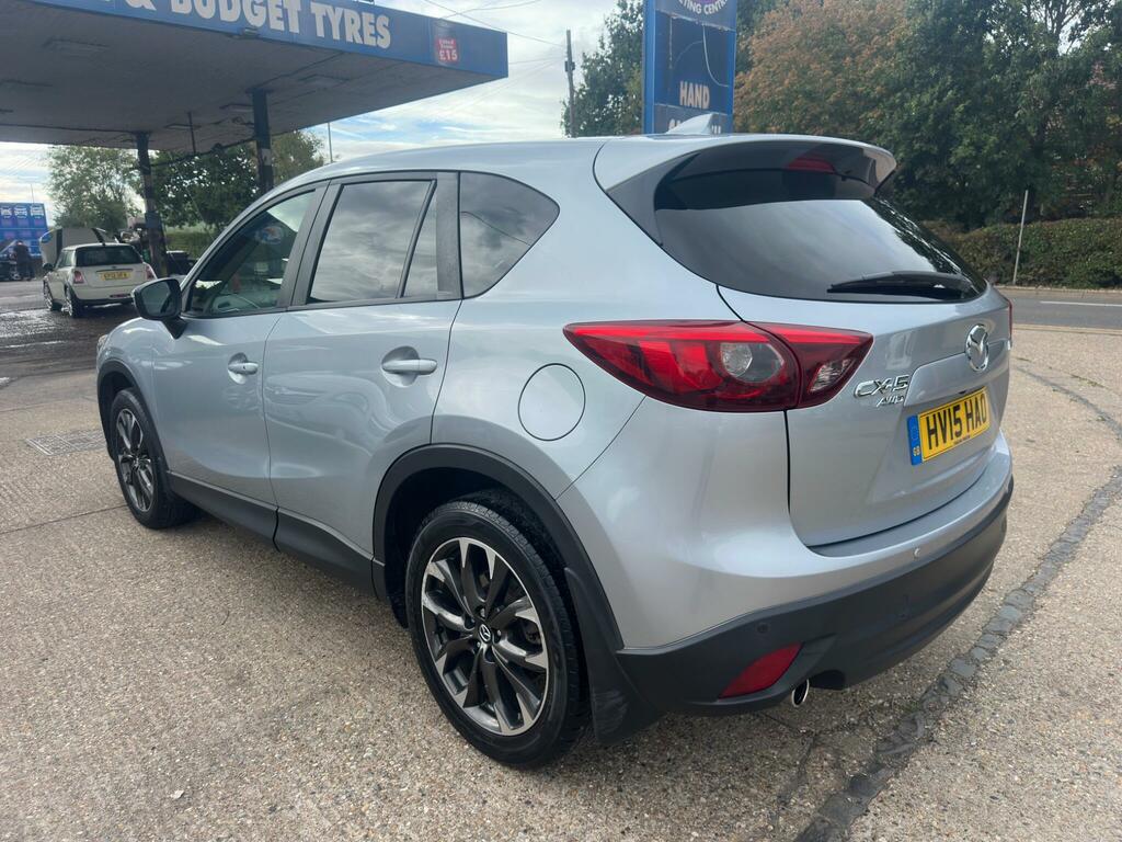 Mazda CX-5 Sport Nav Silver #4