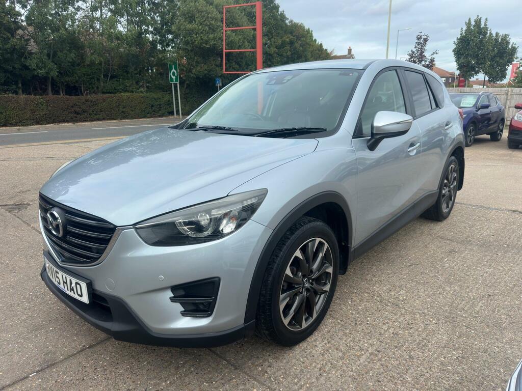 Mazda CX-5 Sport Nav Silver #3