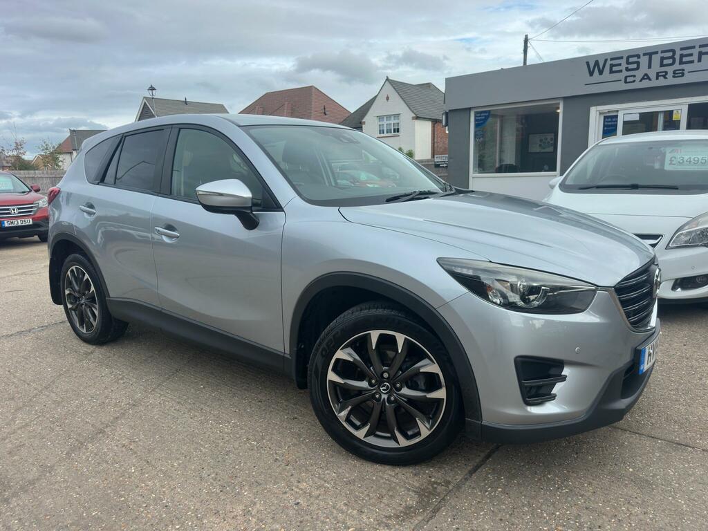 Mazda CX-5 Sport Nav Silver