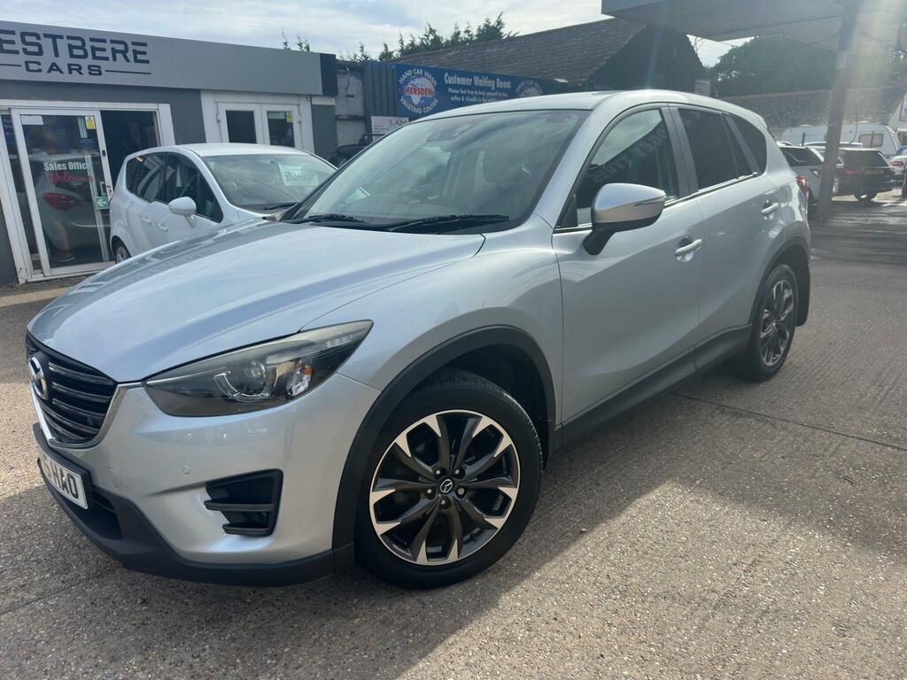 Mazda CX-5 Sport Nav Silver #6